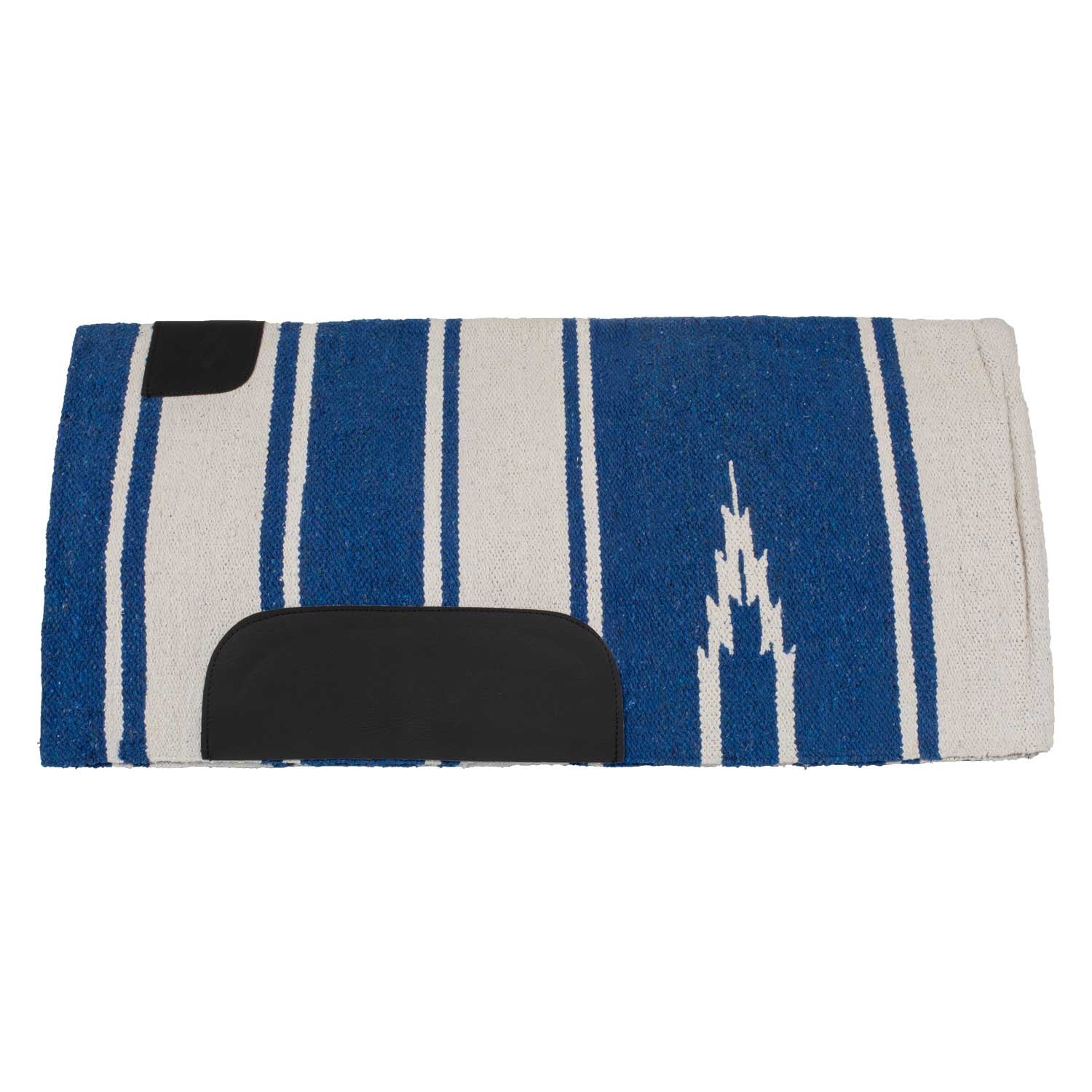 Tapete navajo con cuero Lakota - Rn1-Ltf