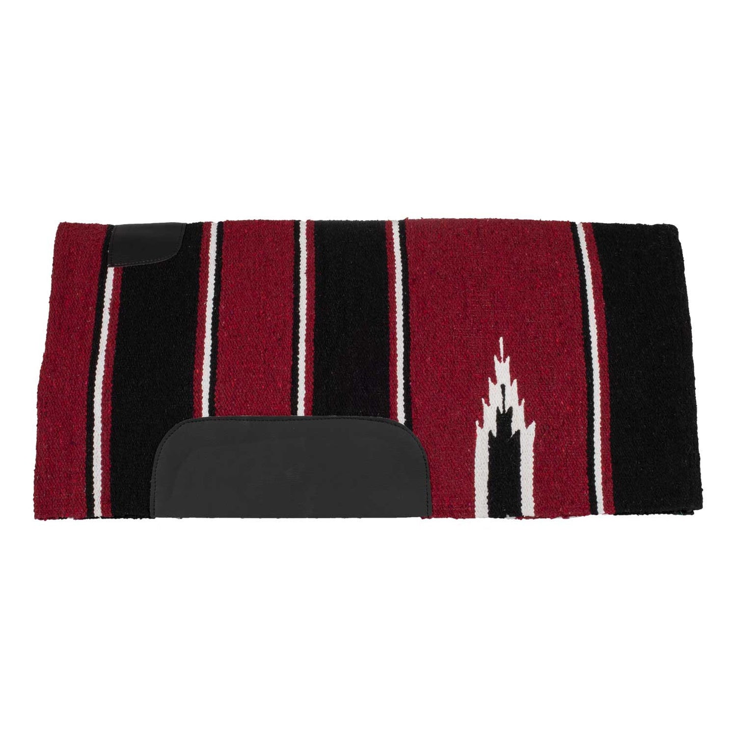 Tapete navajo con cuero Lakota - Rn1-Ltg