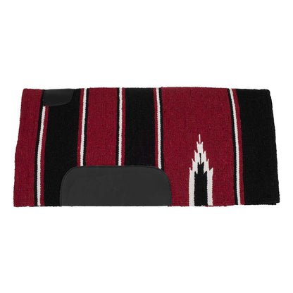 Tapete navajo con cuero Lakota - Rn1-Ltg