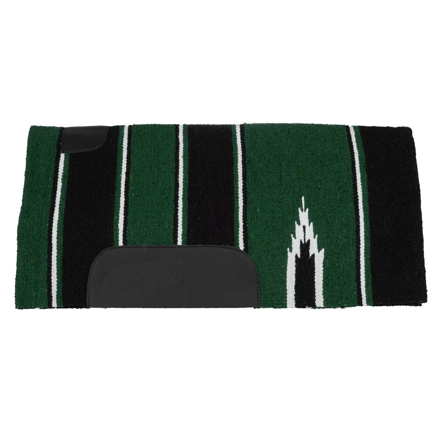 Tapete navajo con cuero Lakota - Rn1-Lth