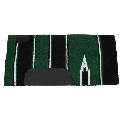 Tapete navajo con cuero Lakota - Rn1-Lth