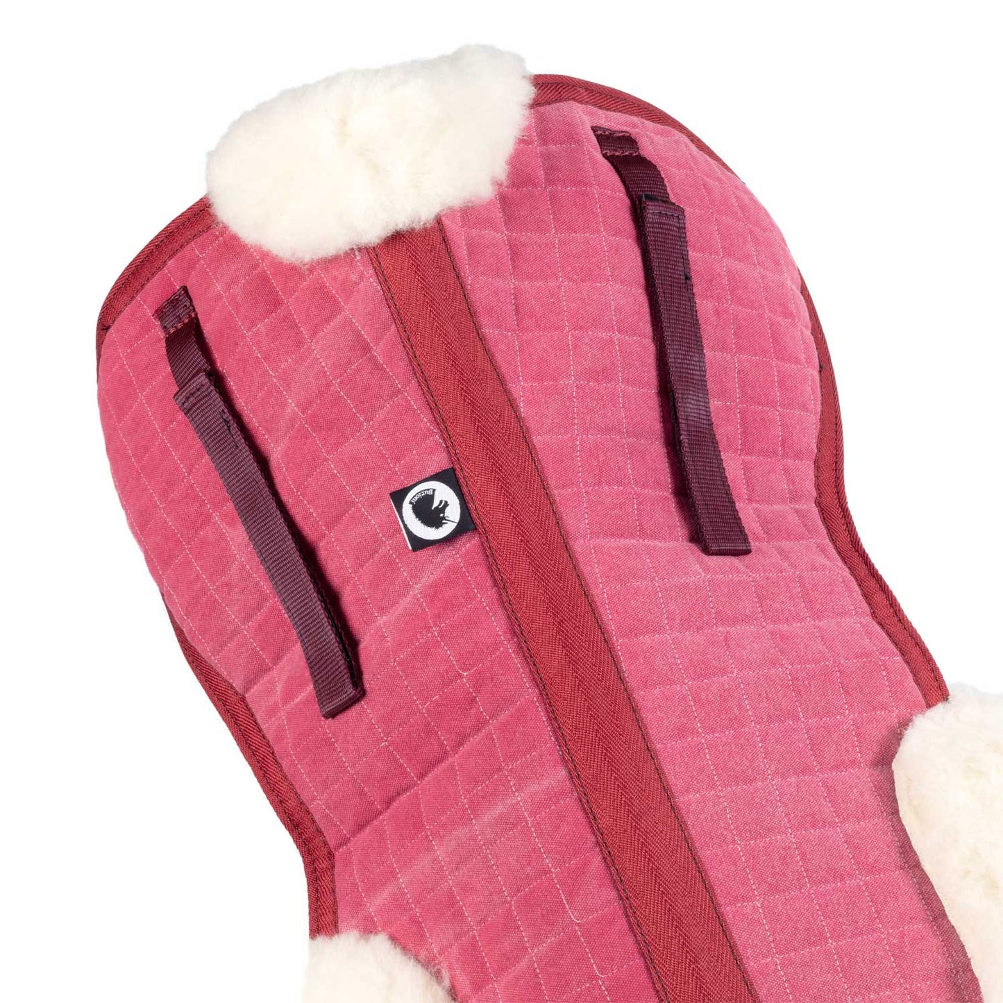 Compensador de lana y algodón Burioni - Fucsia
