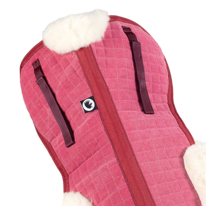 Compensador de lana y algodón Burioni - Fucsia