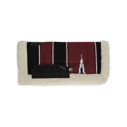 Manta western Navajo/pura lana Burioni - Rn1-Ltg