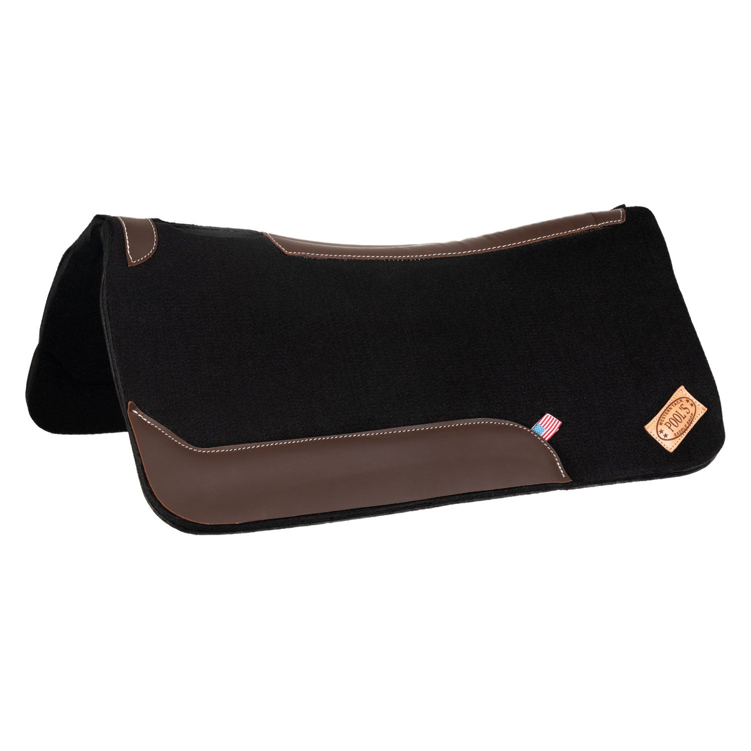 Manta western de fieltro con neopreno Pool's