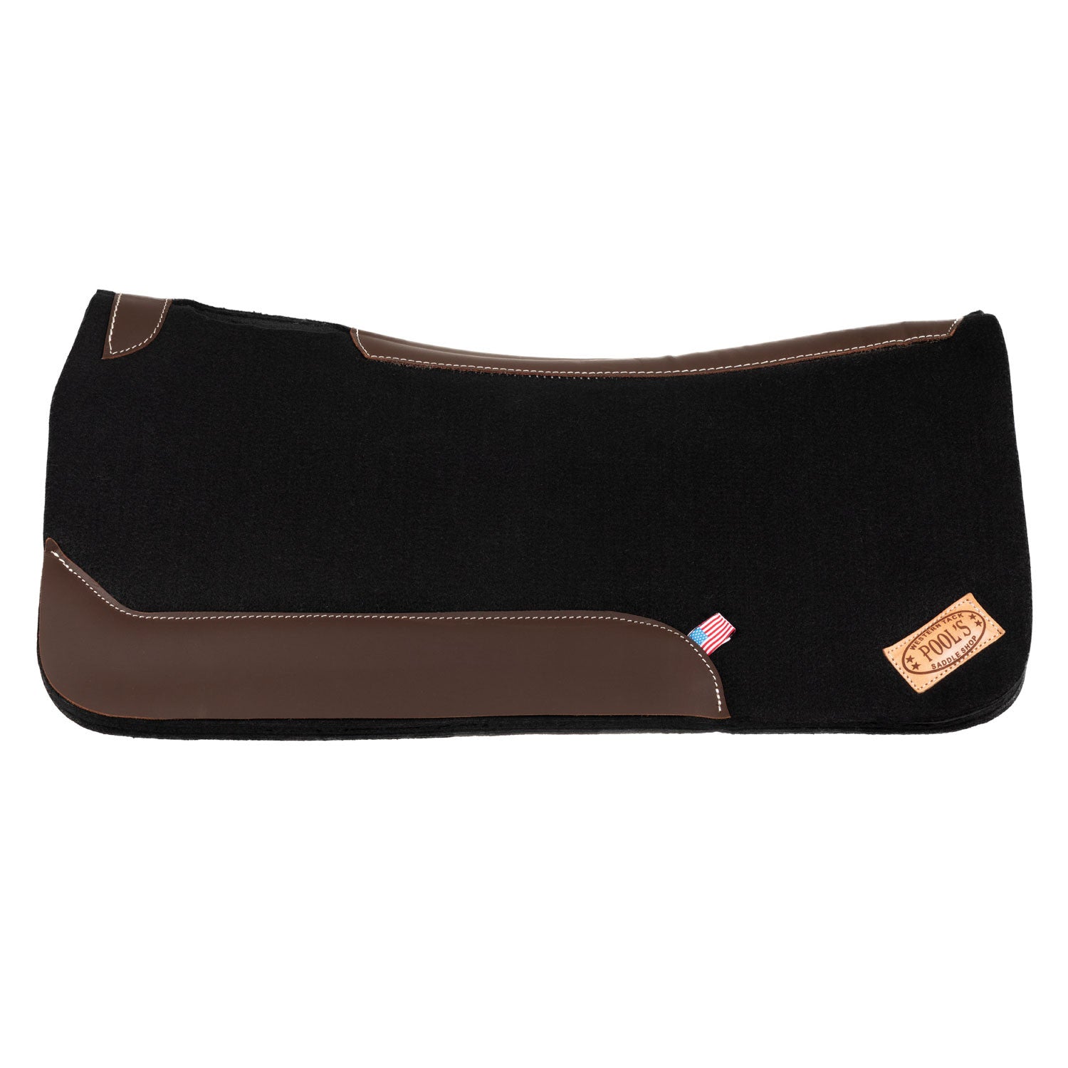 Manta western de fieltro con neopreno Pool's