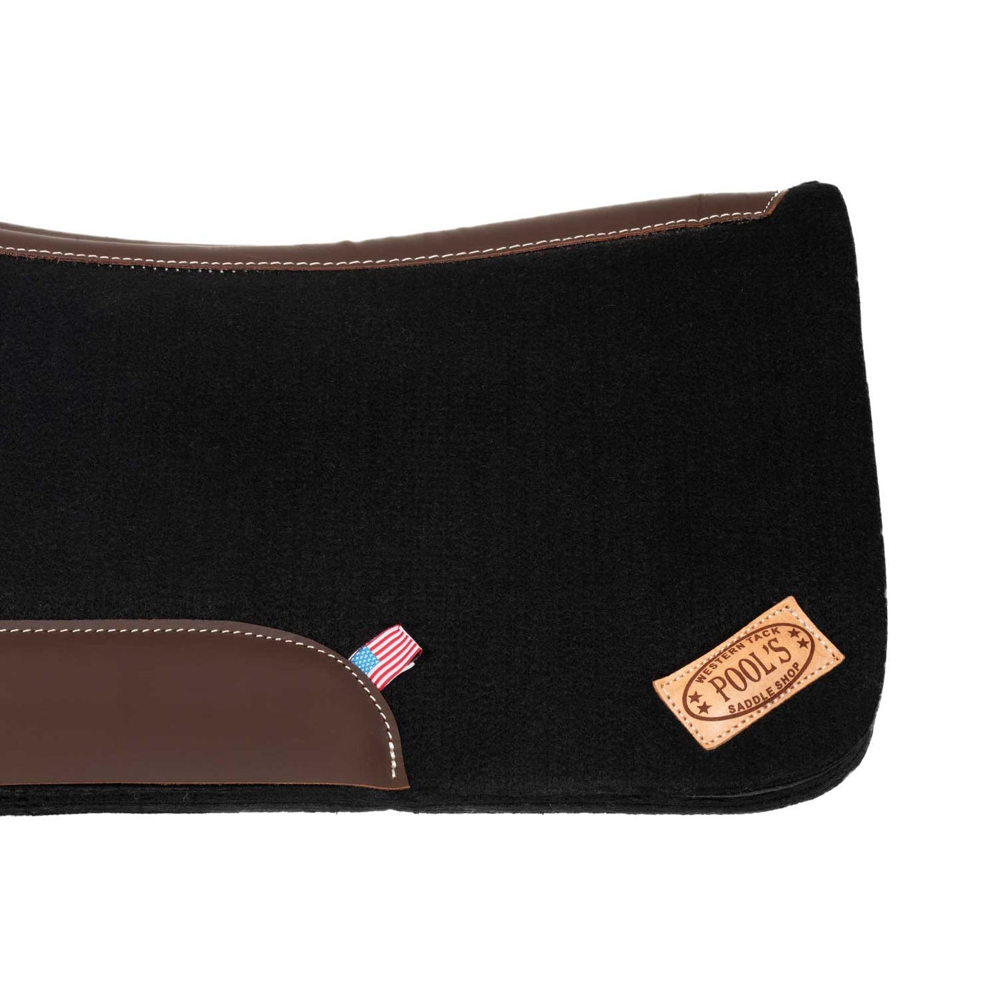 Manta western de fieltro con neopreno Pool's
