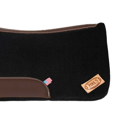 Manta western de fieltro con neopreno Pool's