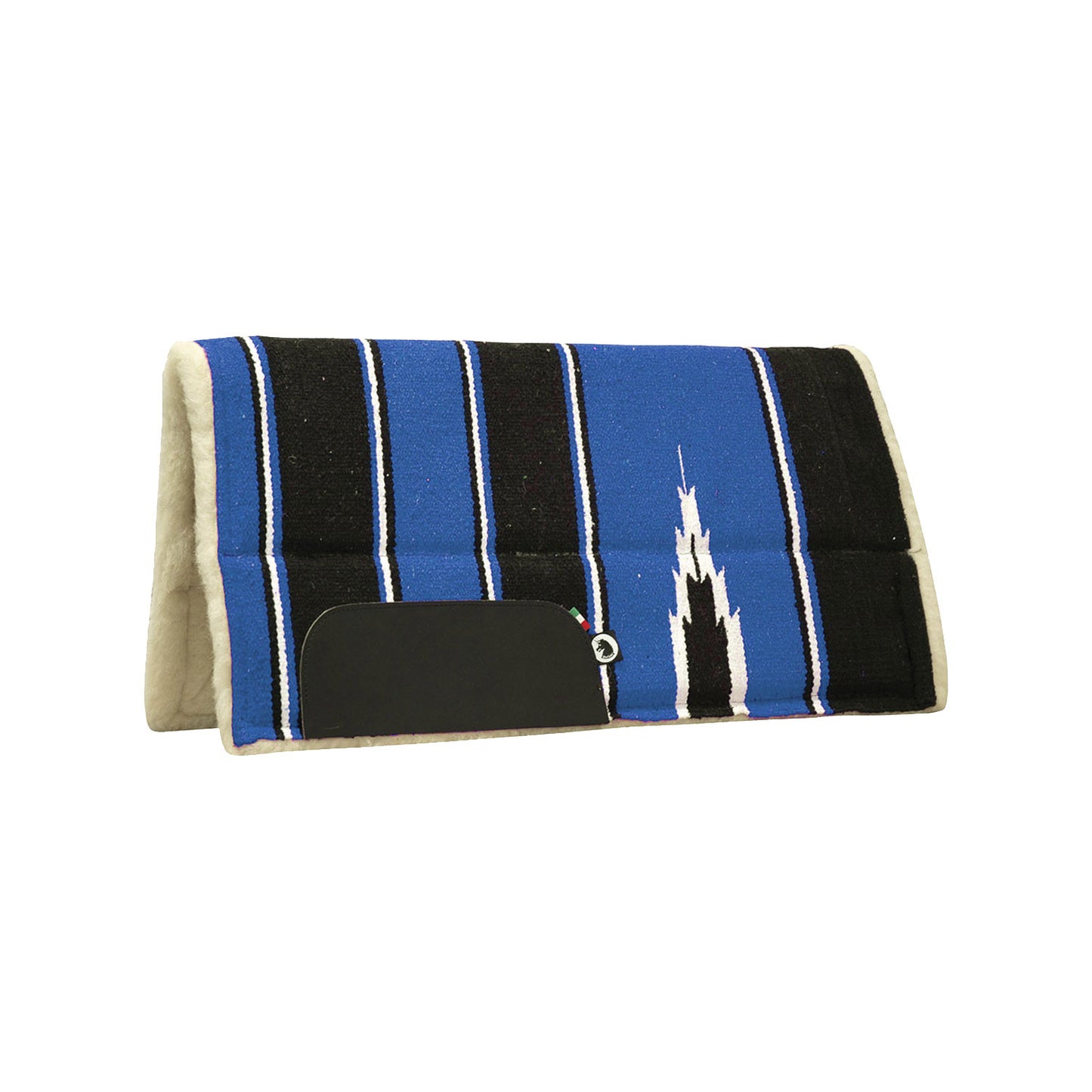 Silla Western Navajo con inserciones de neopreno Burioni - Rn1-Lta