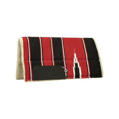 Silla Western Navajo con inserciones de neopreno Burioni - Rn1-Ltb