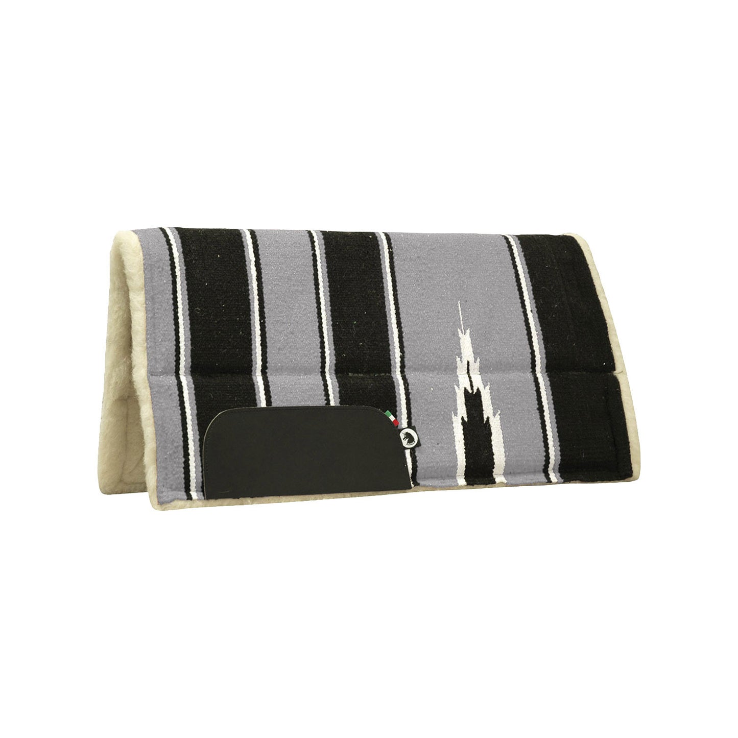 Silla Western Navajo con inserciones de neopreno Burioni - Rn1-Ltc