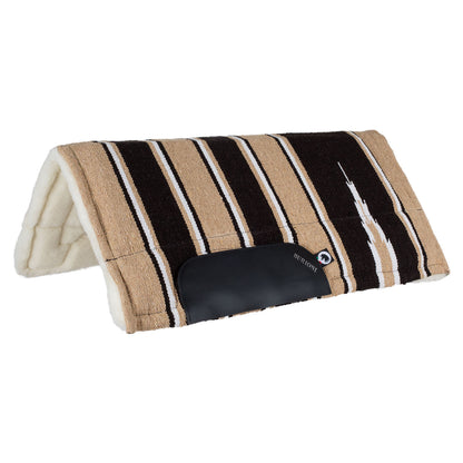 Silla Western Navajo con inserciones de neopreno Burioni - Rn1-Ltd