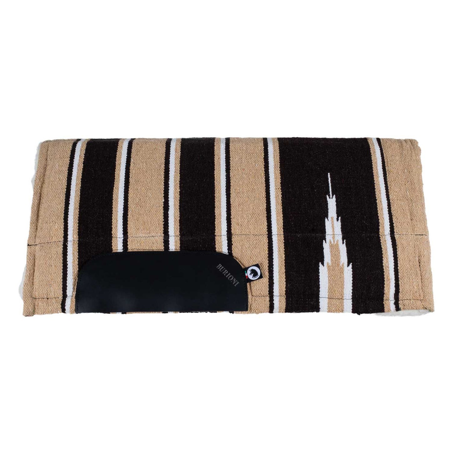 Silla Western Navajo con inserciones de neopreno Burioni - Rn1-Ltd