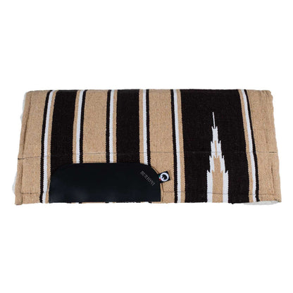 Silla Western Navajo con inserciones de neopreno Burioni - Rn1-Ltd