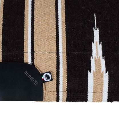 Silla Western Navajo con inserciones de neopreno Burioni - Rn1-Ltd