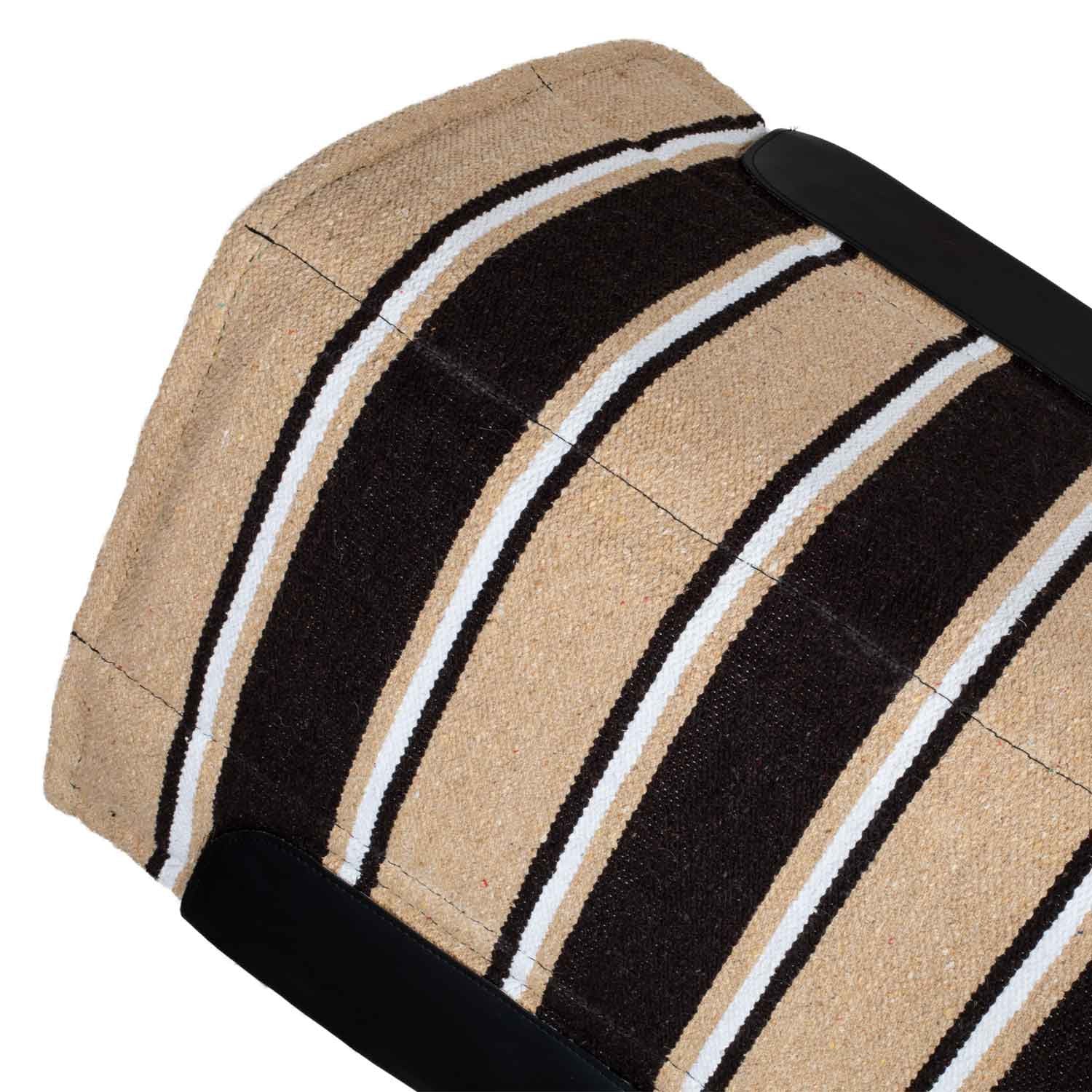 Silla Western Navajo con inserciones de neopreno Burioni - Rn1-Ltd