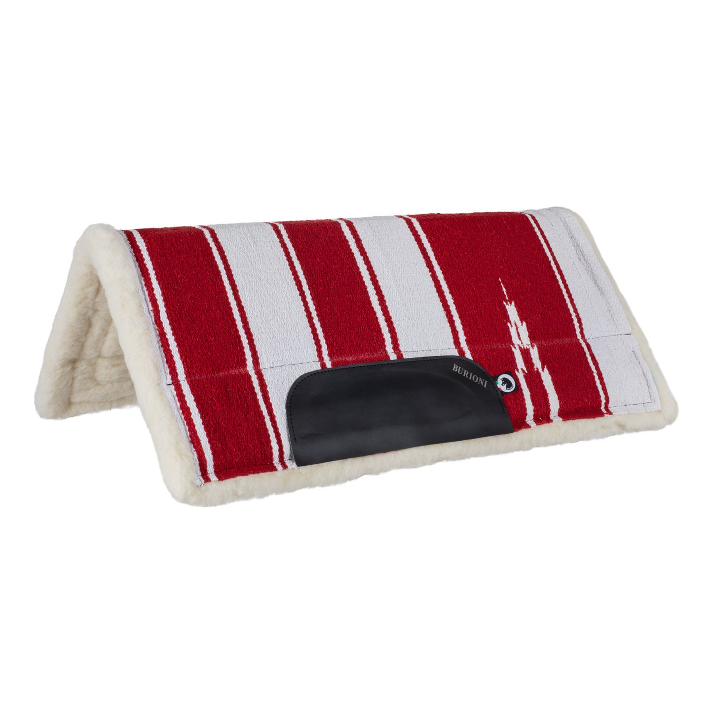Silla Western Navajo con inserciones de neopreno Burioni - Rn1-Lte
