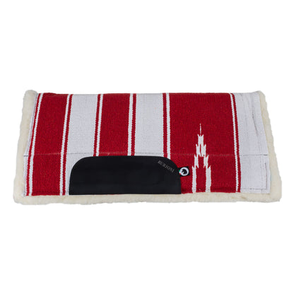 Silla Western Navajo con inserciones de neopreno Burioni - Rn1-Lte