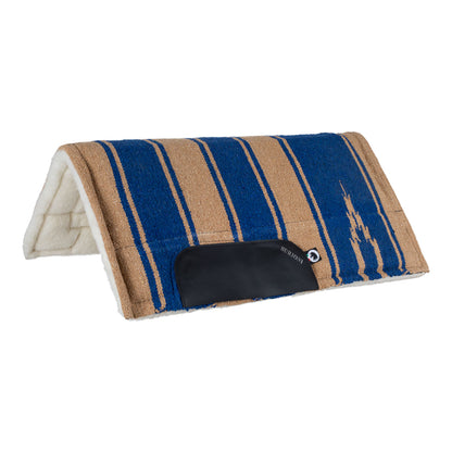 Silla Western Navajo con inserciones de neopreno Burioni - Rn1-Ltf