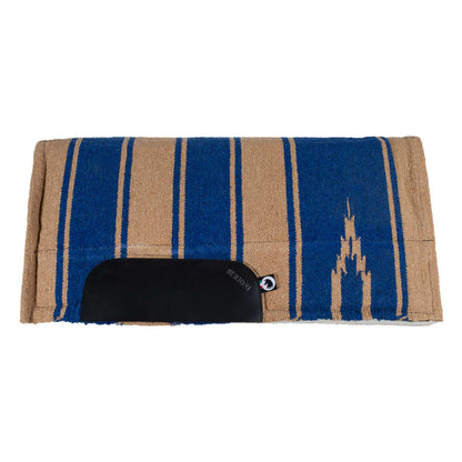 Silla Western Navajo con inserciones de neopreno Burioni - Rn1-Ltf