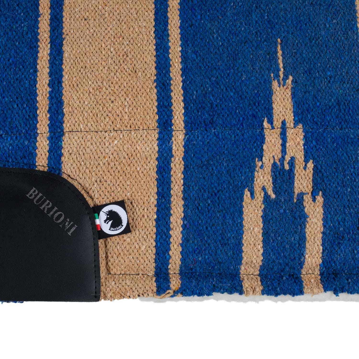 Silla Western Navajo con inserciones de neopreno Burioni - Rn1-Ltf