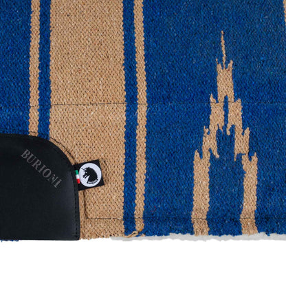 Silla Western Navajo con inserciones de neopreno Burioni - Rn1-Ltf