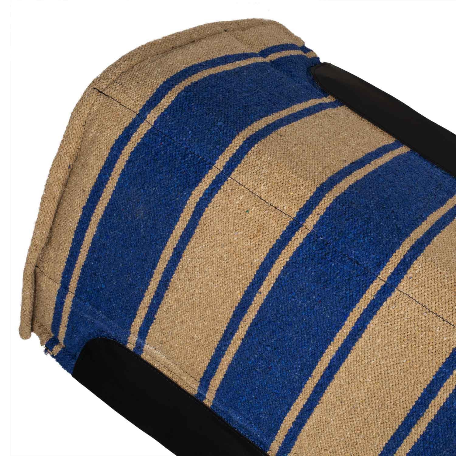 Silla Western Navajo con inserciones de neopreno Burioni - Rn1-Ltf