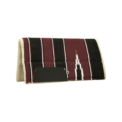 Silla Western Navajo con inserciones de neopreno Burioni - Rn1-Ltg