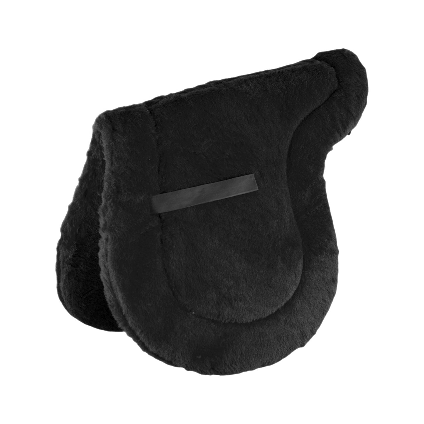 Sudadera inglesa de lana sintética Burioni - Negro