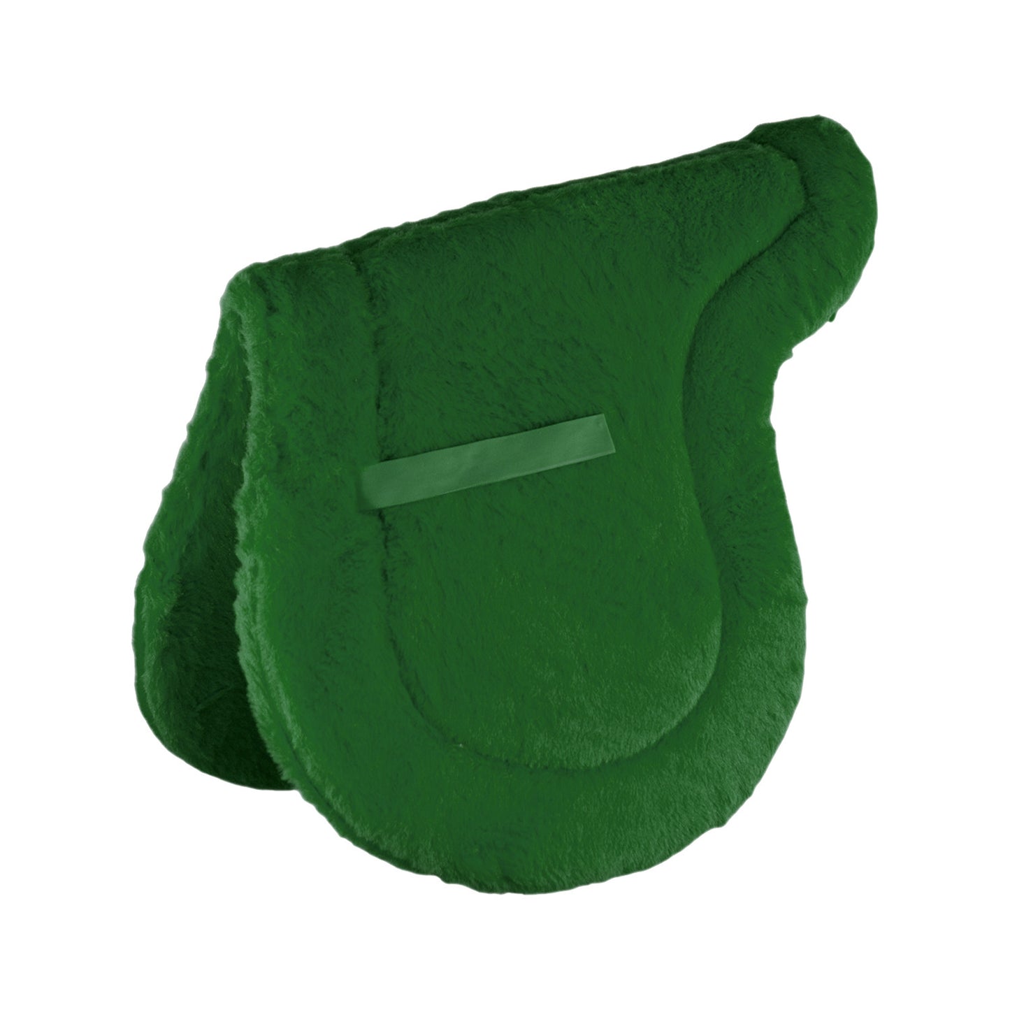 Sudadera inglesa de lana sintética Burioni - Hunter Green