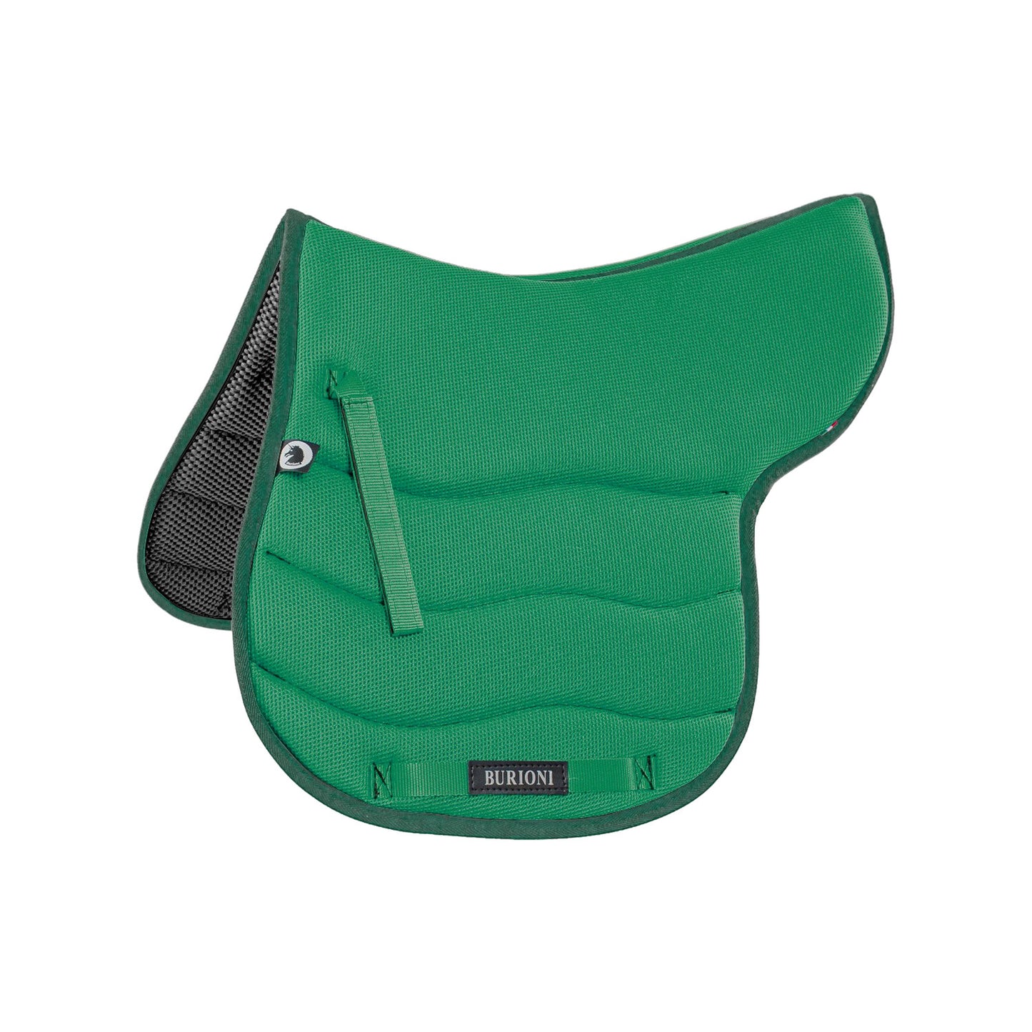 Silla inglesa anatómica Techno con Sympa Burioni - Hunter Green