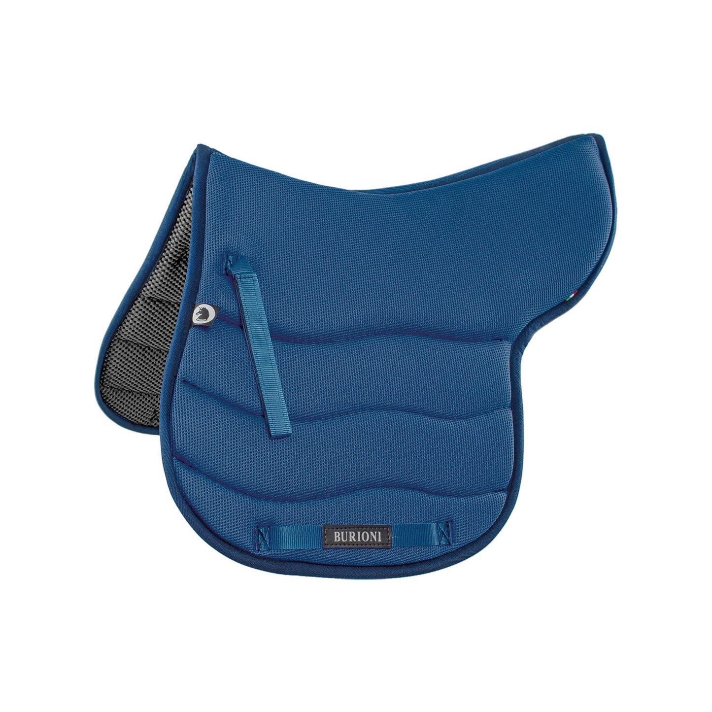 Silla inglesa anatómica Techno con Sympa Burioni - Azul marino