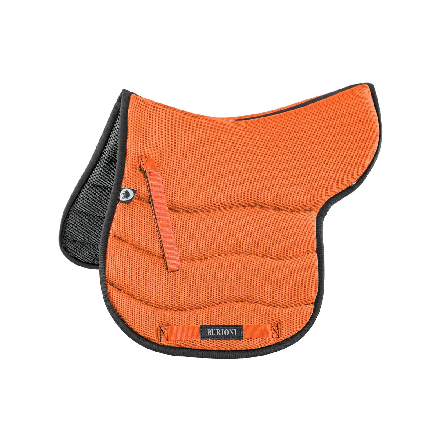 Silla inglesa anatómica Techno con Sympa Burioni - Naranja
