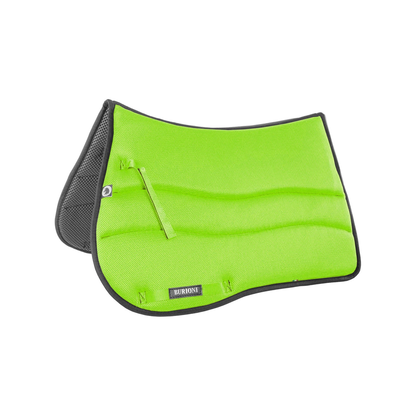 Mantilla inglesa rectangular Techno con Sympa Burioni - Lime