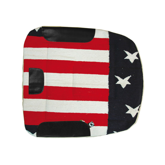 Manta western barrel navajo/pura lana USA Burioni