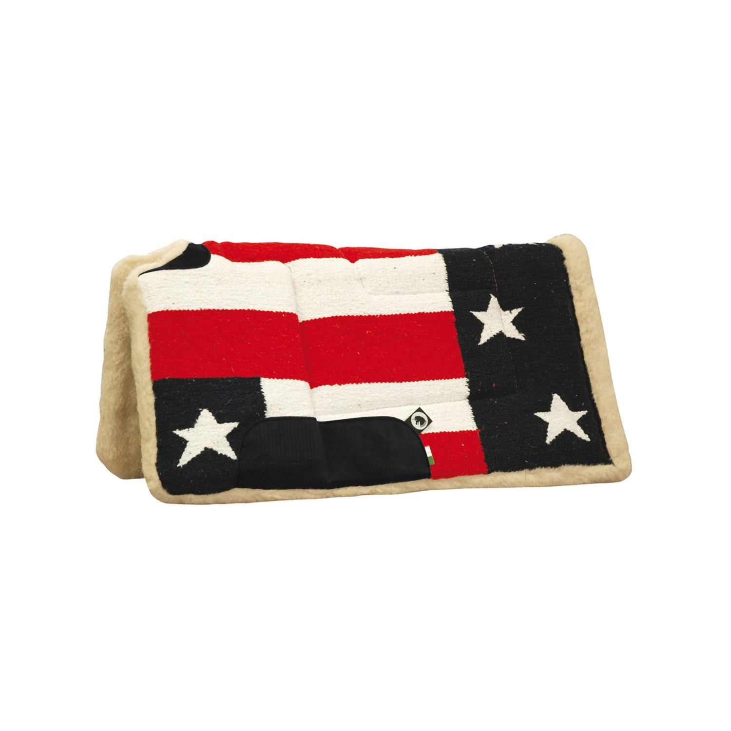 Mantilla western navajo/ bandera usa pura lana elevada cruz abierto Burioni