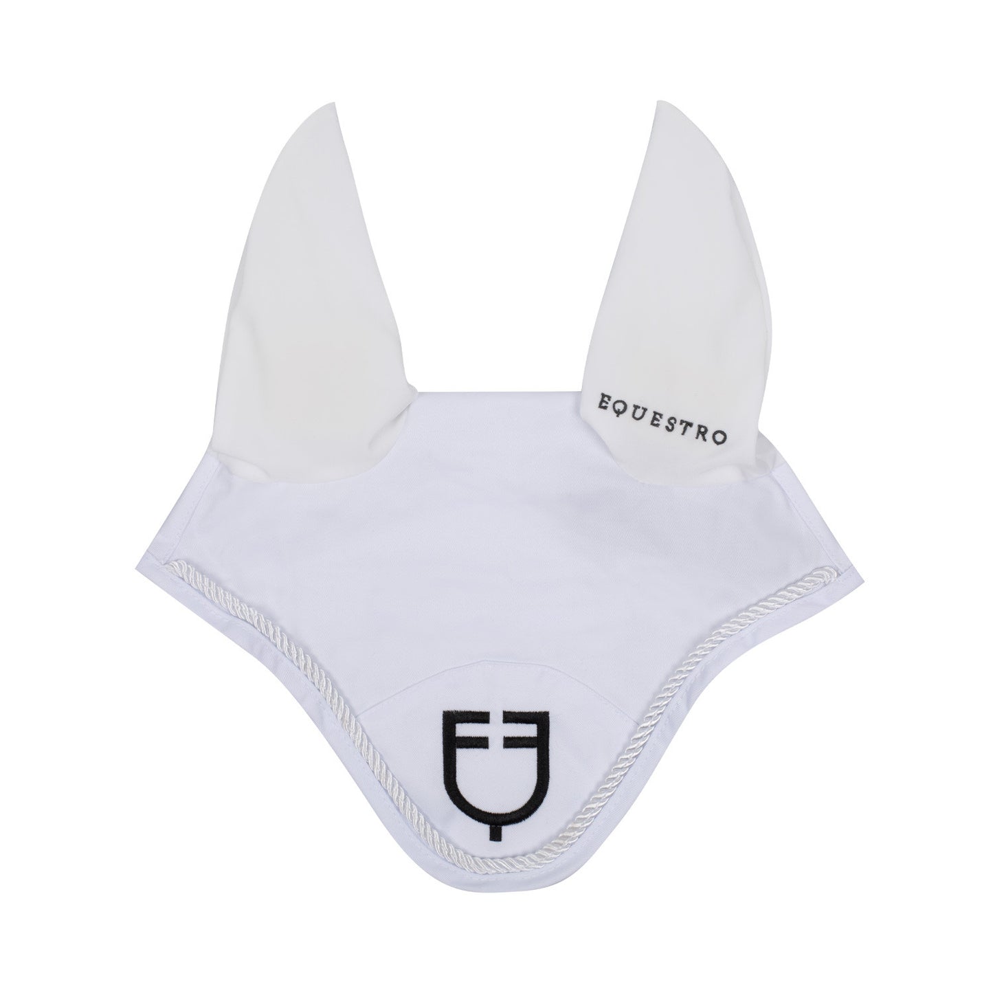 Gorro de algodón con logo central Equestro