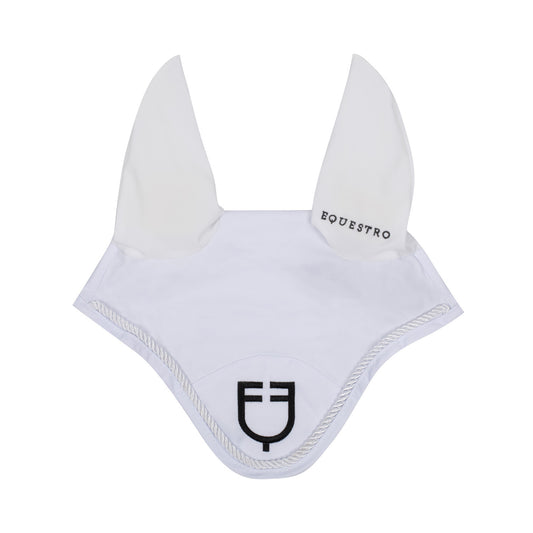 Gorro de algodón con logo central Equestro