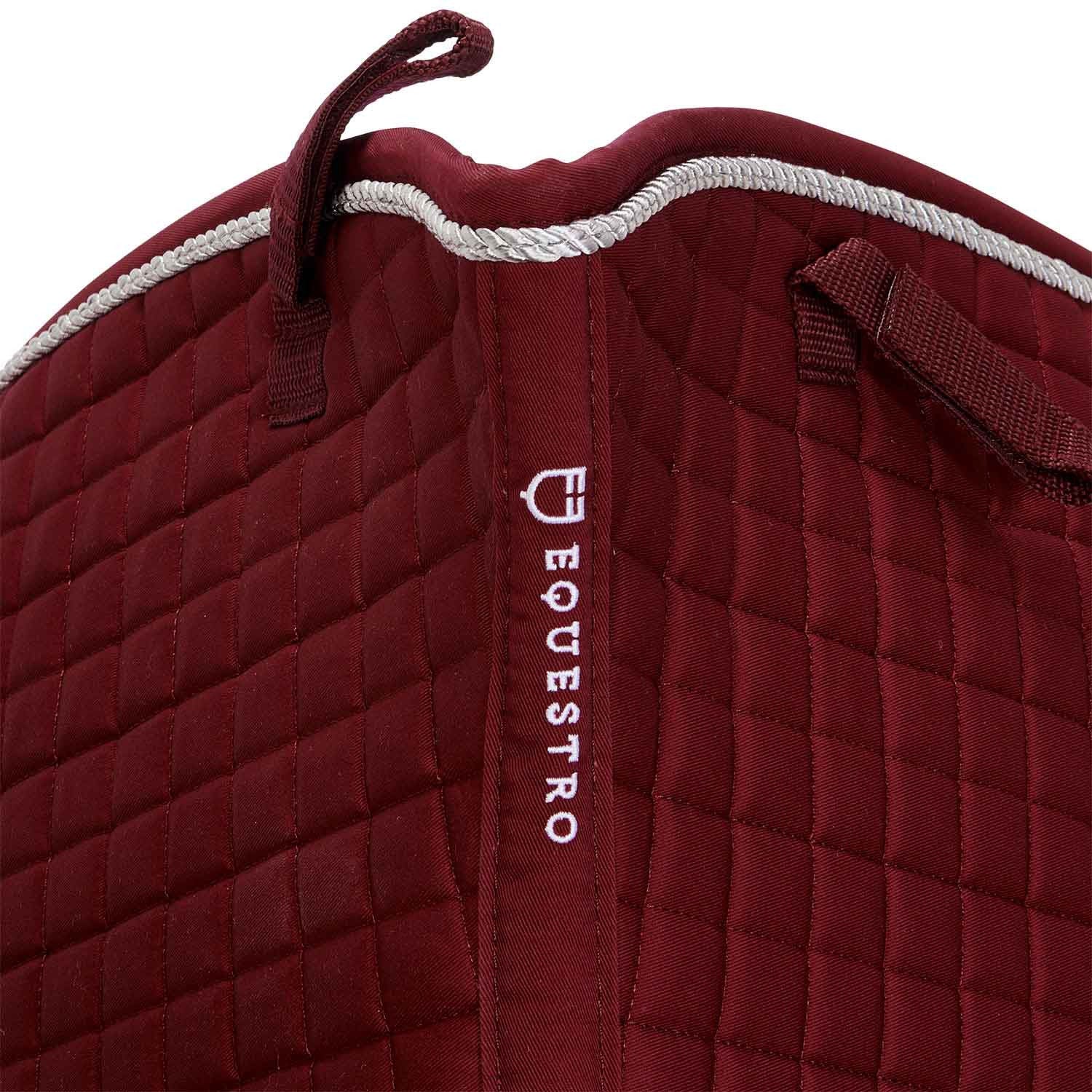 Sudadera de doma con forma de algodón Equestro - Burdeos