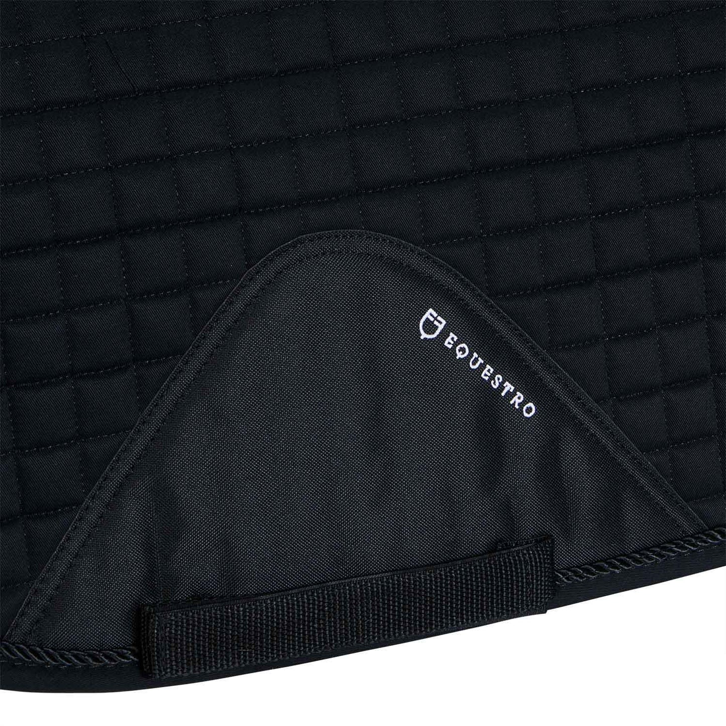 Sudadera de doma con forma de algodón Equestro - Negro