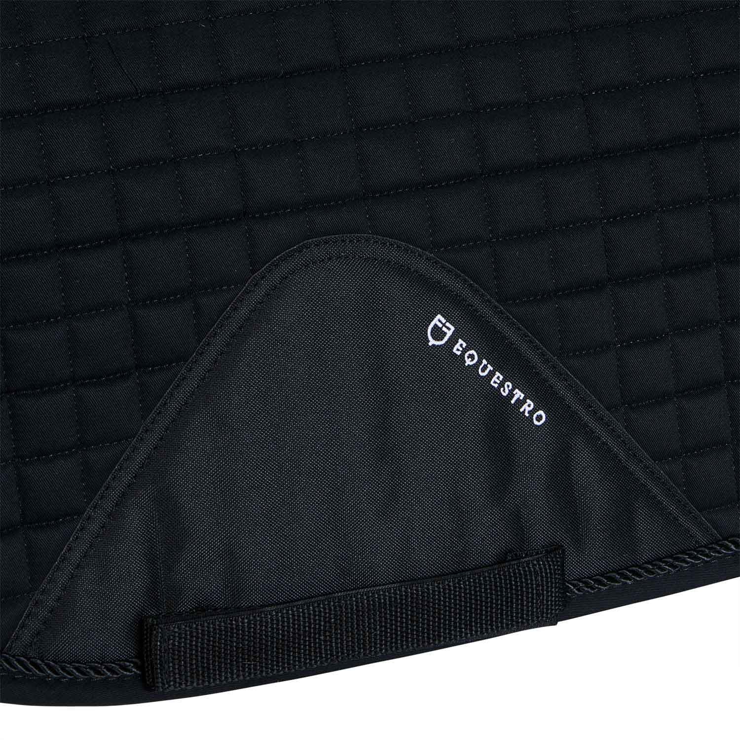 Sudadera de doma con forma de algodón Equestro - Negro