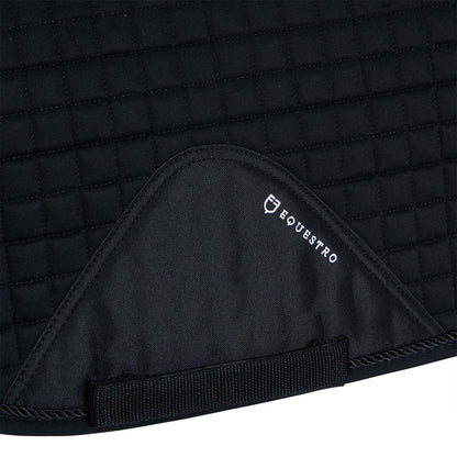 Sudadera de doma con forma de algodón Equestro - Negro