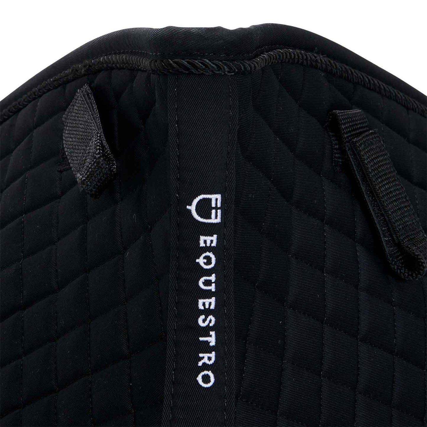 Sudadera de doma con forma de algodón Equestro - Negro