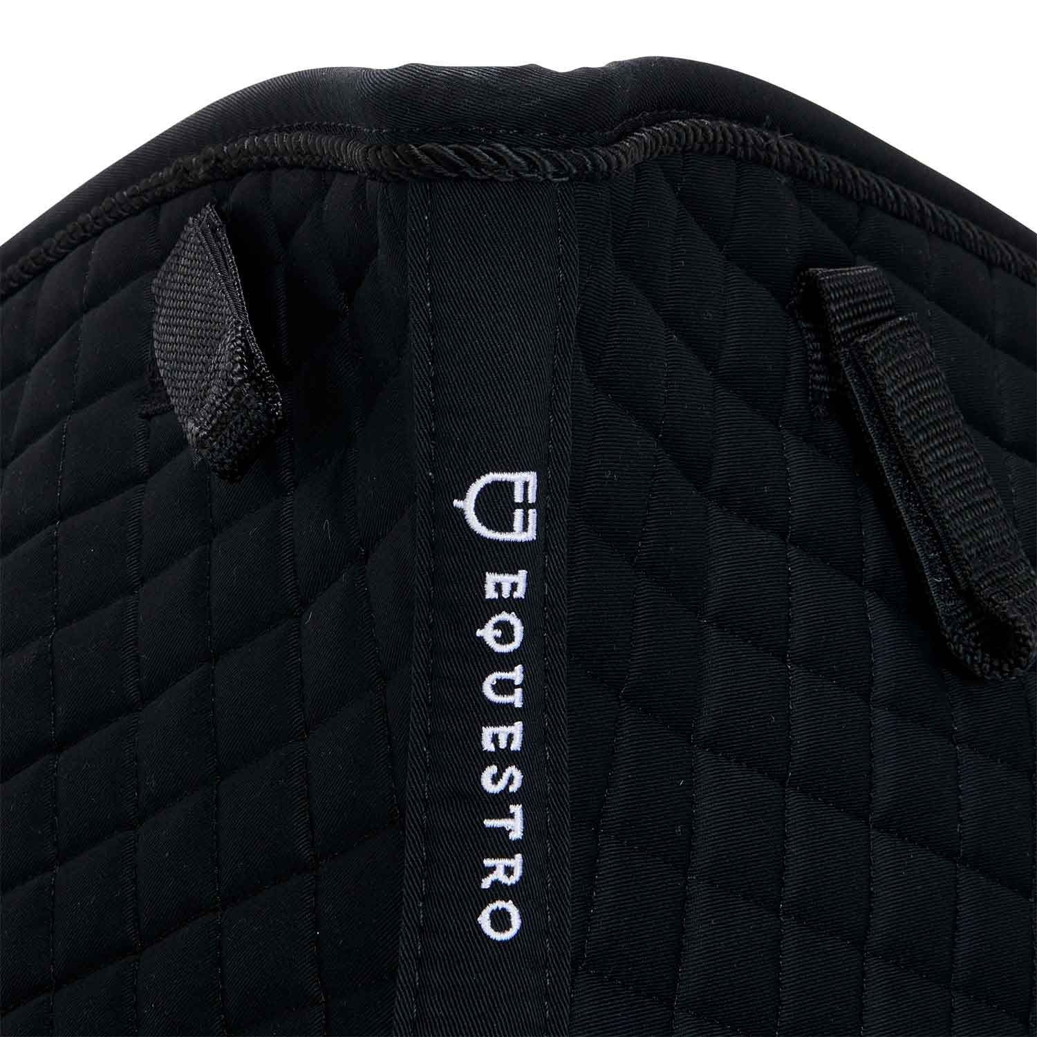 Sudadera de doma con forma de algodón Equestro - Negro