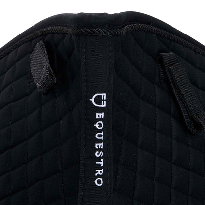 Sudadera de doma con forma de algodón Equestro - Negro