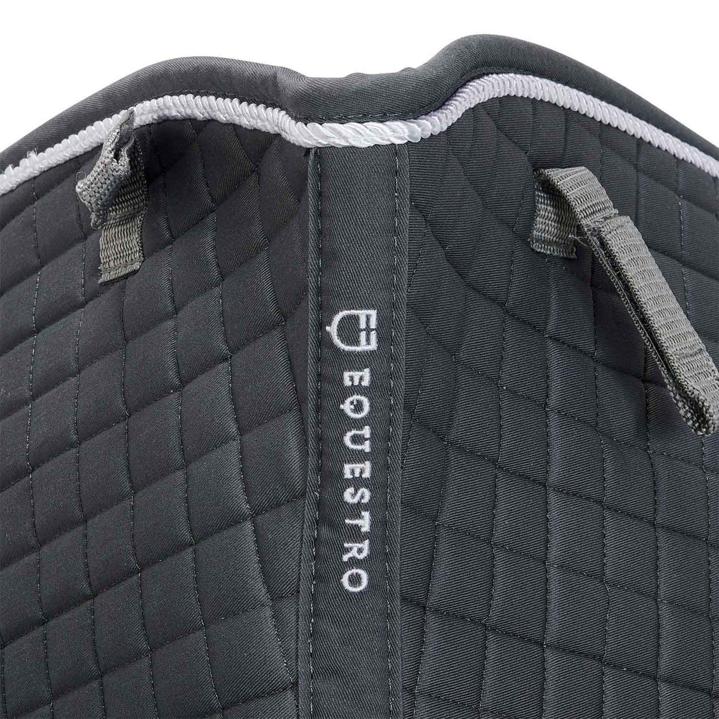 Sudadera de doma con forma de algodón Equestro - Gris