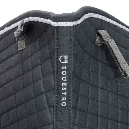 Sudadera de doma con forma de algodón Equestro - Gris