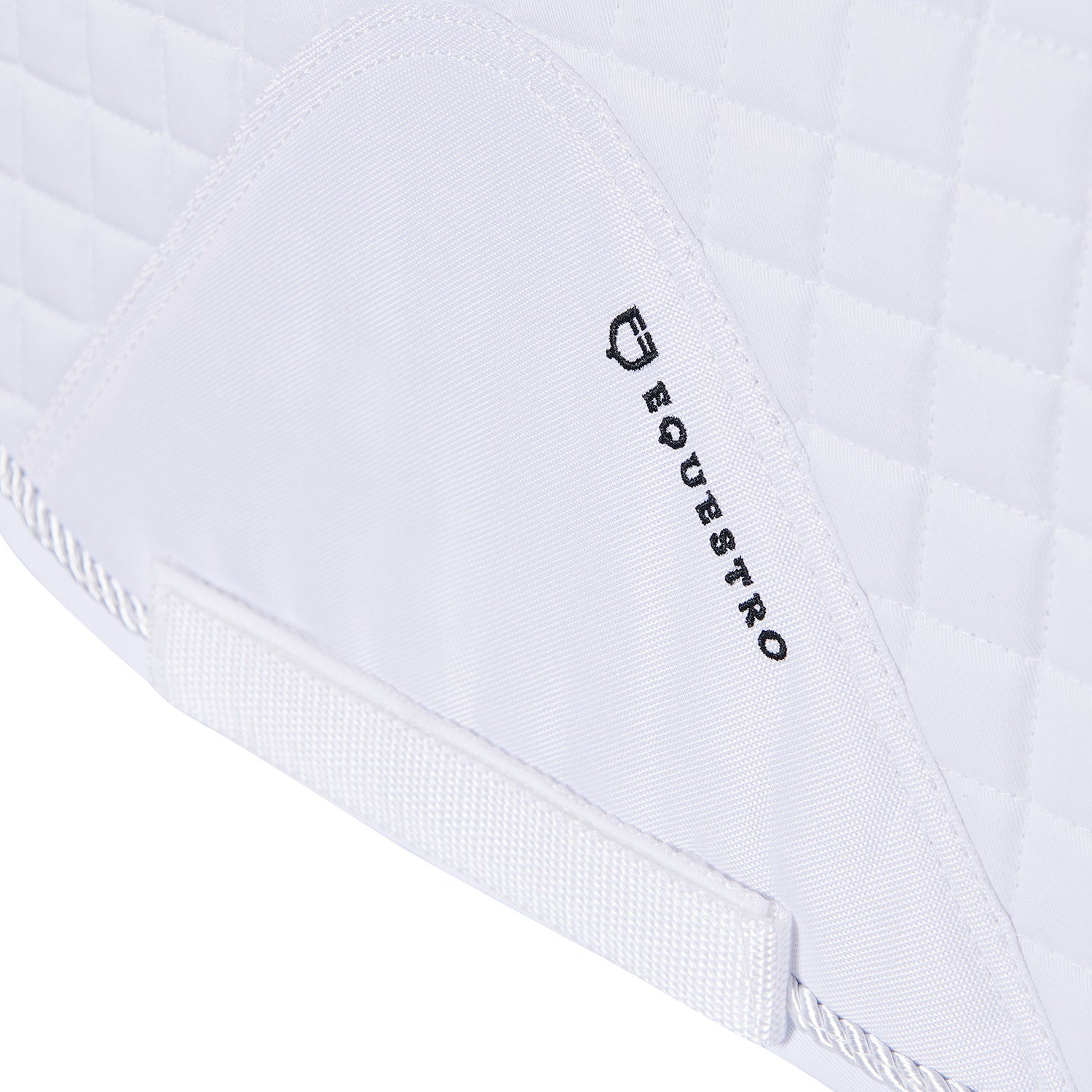 Sudadera de doma con forma de algodón Equestro - Blanco