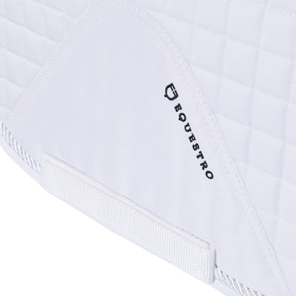 Sudadera de doma con forma de algodón Equestro - Blanco