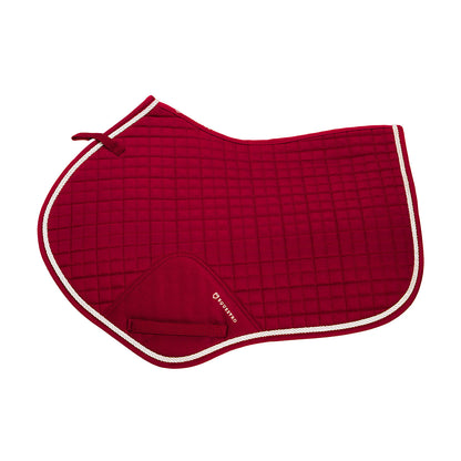 Sudadera de salto anatómica de algodón Equestro - Rojo